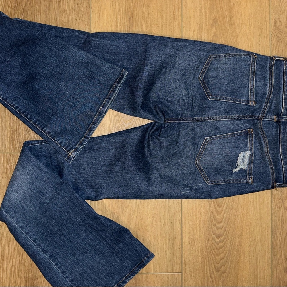 Altar'd State Blue Boot Cut Jeans - Picture 4 of 4